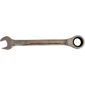 3142 LLAVE MIXTA RATCHET 27 MM