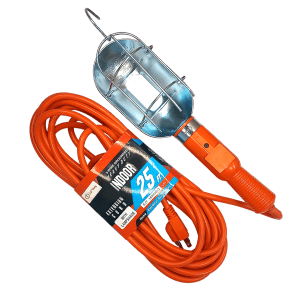 327 Extension Encauchetada Bombillo Con Gancho 25 Ft / 7,5 Mts