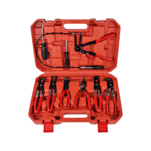 4201A JUEGO DE PINZAS PARA ABRAZADERA DE MANGUERA X 9 PIZ