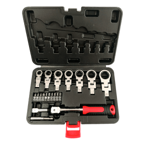 4541 JUEGO LLAVES FLEXIBLES RATCHET X 20 PIZ