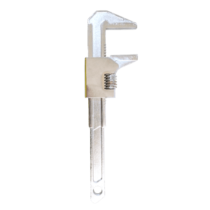 5095B LLAVE DE AJUSTE CROMADA TIPO F 11" X 280 MM