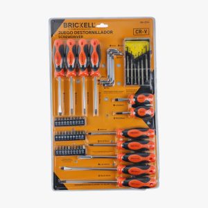 5677 Juego Destornilladores X 50 Piz Multifuncion
