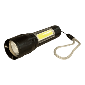 5731 Mini Linterna Led 3 Funciones Usb
