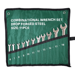 5813 JUEGO LLAVES 6-19 MM X 11 PIZ ESTUCHE VERDE