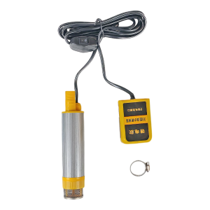 5830A BOMBA ELECTRICA DE ACEITE Y AGUA PLATEADA
