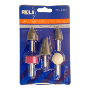 5911 Piedras Montadas De 1/8" Set X 5 Pzas
