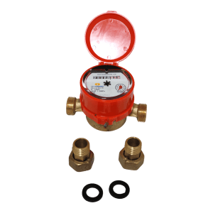 5925D Medidor De Agua Rojo 90 - Imagen 3