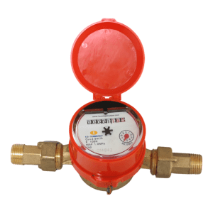 5925D Medidor De Agua Rojo 90 - Imagen 2