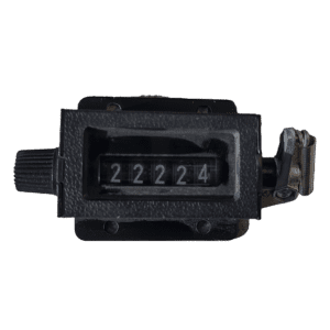 6026 Contador Numerico Negro