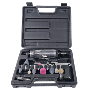 6052 Kit Mototool Neumatico 1/4" - 90 Psi 22.000 Rpm X 15 Piz