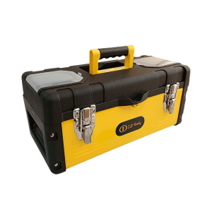 7017 Caja De Herramientas Metálica Amarilla 16'' - Imagen 3