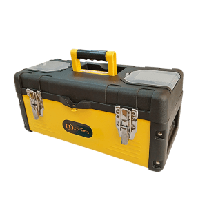 7017 Caja De Herramientas Metálica Amarilla 16'' - Imagen 2