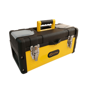 7019 Caja De Herramientas Metálica Amarilla 17" - Imagen 3