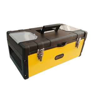 7020 Caja De Herramientas Metálica Amarilla 22" - Imagen 3