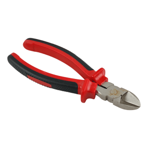 7415A Pinza Cortafrio 8" Rojo Negro