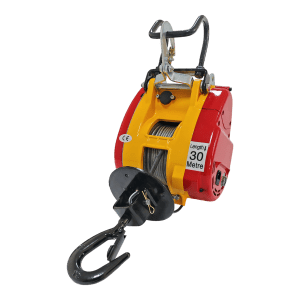 7608 MINI DIFERENCIAL ELECTRICA 180 KG X 30 MTS 110 V