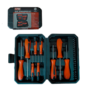 8089C Juego Destornilladores X 29 Piz Rojo Negro Xt