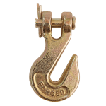 8401 GANCHO DE AGARRE HORQUILLA DORADO 1/4"