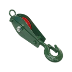 8506 GANCHO CON POLEA 5" X 1 LINEA DE 3 TON