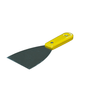8819 Espatula De 3" Metalica Amarilla