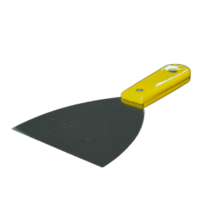 8820 Espatula De 4" Metalica Amarilla