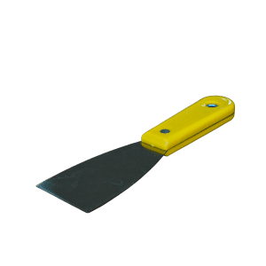 8821 Espatula De 2" Metalica Amarilla