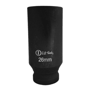 8979 Copa De Impacto Larga 1/2" 78mm X 26mm