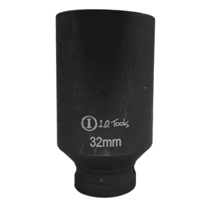8990 Copa De Impacto Larga 1/2" 78mm X 32mm