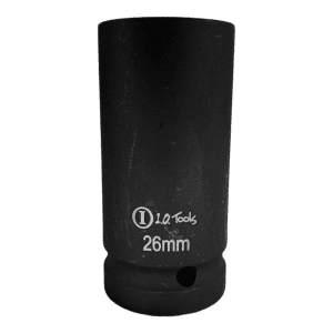 9016 Copa De Impacto Larga 3/4" 80mm X 26mm