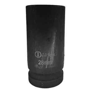9017 Copa De Impacto Larga 3/4" 80mm X 28mm
