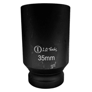 9022 Copa De Impacto Larga 3/4" 80mm X 35mm