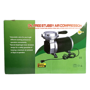 9156A Mini Compresor Portatil Libre De Aceite As09 - Imagen 2