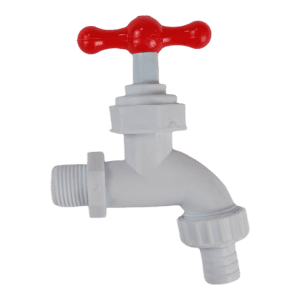 9196D Llave Jardin Sencilla Pvc De 1/2"