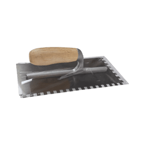 9662B LLANA MANGO MADERA DENTADA