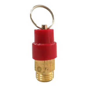 C023 Válvula De Seguridad Roja