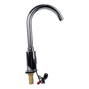 F810 GRIFERIA LAVAMANOS CON SENSOR CUELLO ALTO