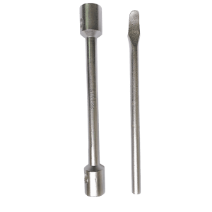 5333A LLAVE ARTILLERA CROMADA BRILLANTE 30X33X395