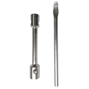 5333B LLAVE ARTILLERA CROMADA BRILLANTE 32X27X300