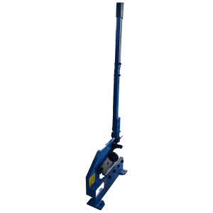 2456 Guillotina Manual Hs-10 Azul - Imagen 2