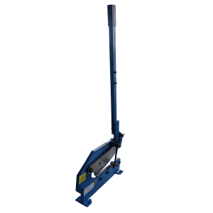 2457 Guillotina Manual Hs-12 Azul - Imagen 2