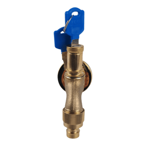 S001 GRIFERIA LLAVE CON CERRADURA PARA EXTERIORES 1/2" S01
