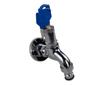 S003 GRIFERIA LLAVE CON CERRADURA PARA EXTERIORES 1/2" S03