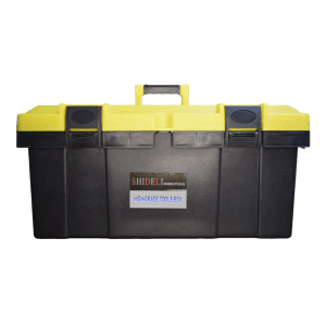 0623A CAJA DE HERRAMIENTA PLASTICA AMARILLA 20"