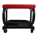 1568C SILLA PARA MECANICO CON RUEDAS 35 CM X 37 CM X 34.9 CM CON BANDEJA