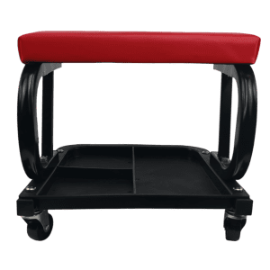 1568C SILLA PARA MECANICO CON RUEDAS 35 CM X 37 CM X 34.9 CM CON BANDEJA