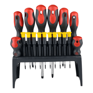 2031 JUEGO DESTORNILLADORES X 18 PIZ