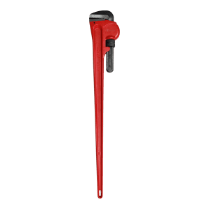 2563A LLAVE DE TUBO 48" MANGO ROJO