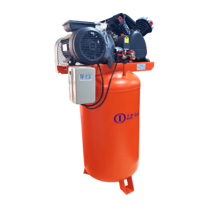 4215 COMPRESOR DE AIRE VERTICAL 5,5 HP X 200 L ANARANJADO