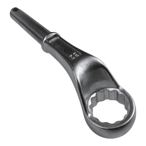 5433 LLAVE ESTRELLA DE TRACCION CROMADA 32 MM