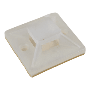 5489 SOPORTE AUTOADHESIVO PARA BRIDAS DE CABLES 20 X 20 MM X 100 PIZ